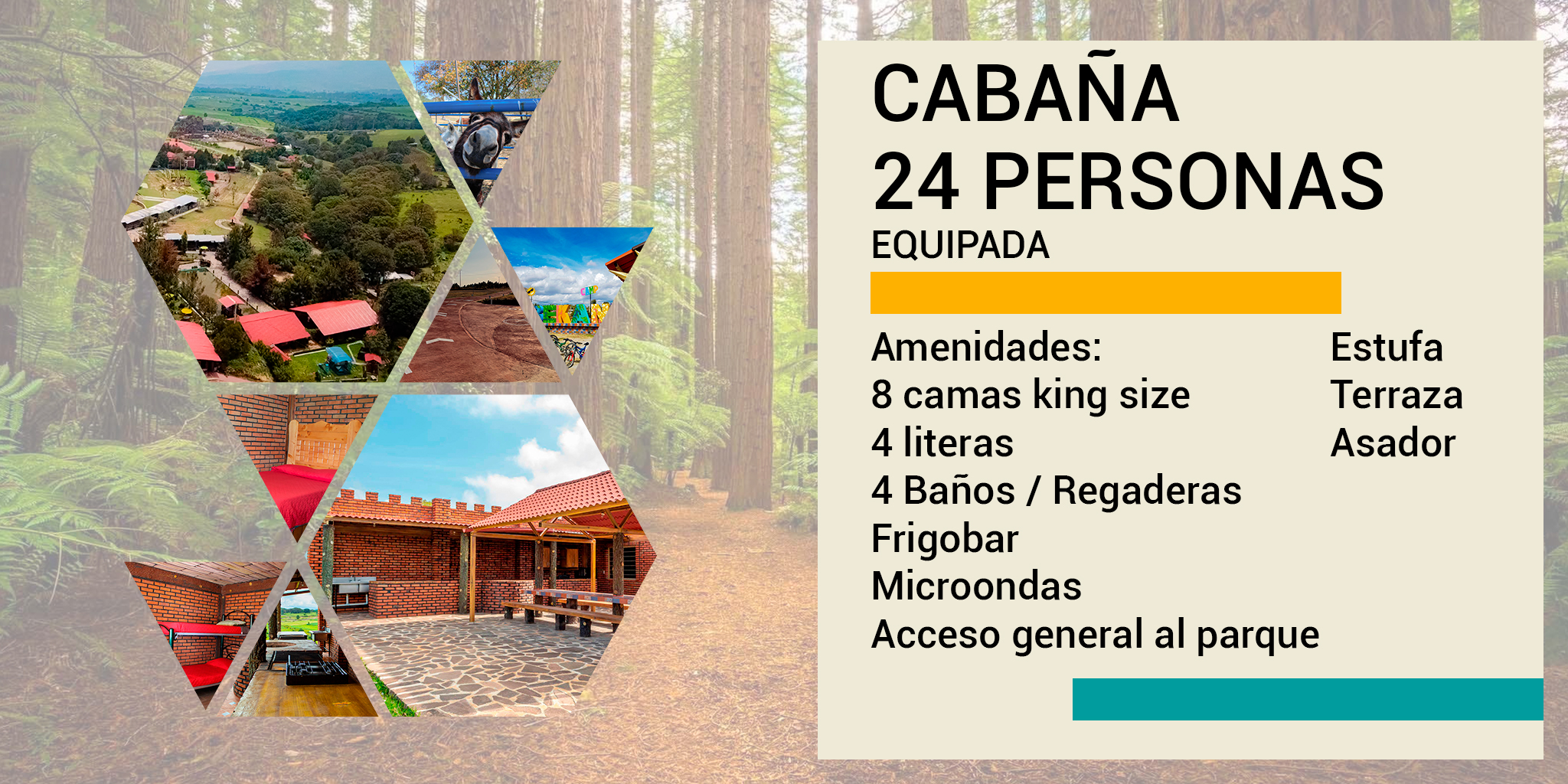 Cabaña-24-personas-equipada